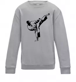 Детский Свитшот Еволюція тхеквондо Солнечно желтый фото Детский Свитшот Еволюція тхеквондо Солнечно желтый фото