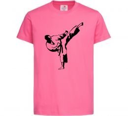 Дитяча футболка Боєць тхеквондо