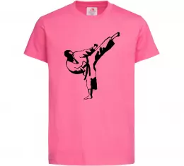 Детская футболка Еволюція тхеквондо Белый фото