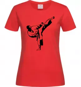 Женская футболка Еволюція тхеквондо Белый фото