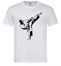 Мужская футболка Еволюція тхеквондо Серый фото