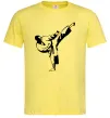 Чоловіча футболка Боєць тхеквондо Лимонний Чоловіча футболка Боєць тхеквондо Лимонний фото