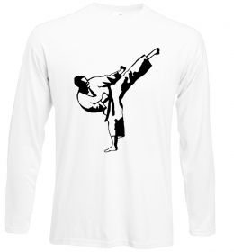 Лонгслив Боєць тхеквондо