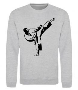 Свитшот Боєць тхеквондо