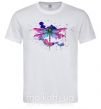 Мужская футболка Dragonfly Белый фото