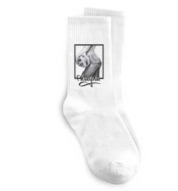 Носки Дівчина з волейбольним м'ячем