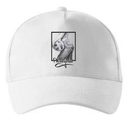 Кепка Дівчина з волейбольним м'ячем