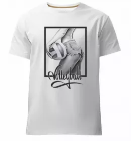 Мужская премиум футболка Holy blockamole Белый фото