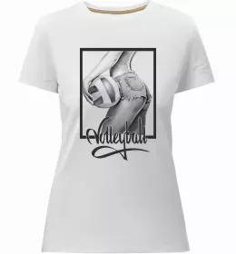 Женская премиум футболка Holy blockamole Белый фото