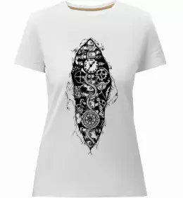 Женская премиум футболка