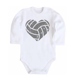 Детский боди Volleyball heart