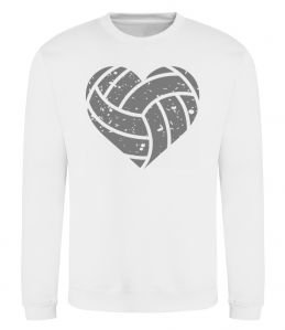 Свитшот Volleyball heart Свитшот Volleyball heart