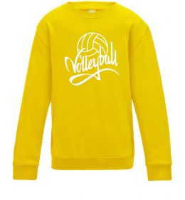 Детский Свитшот Volleyball print