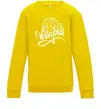 Детский Свитшот Volleyball print Солнечно желтый фото