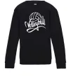 Детский Свитшот Volleyball print Черный фото