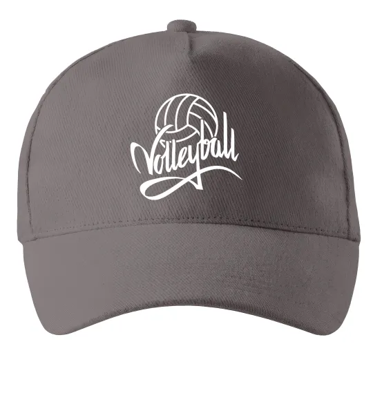 Кепка Volleyball print Серый фото