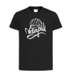 Детская футболка Volleyball print Черный фото