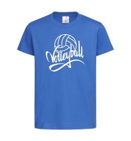 Детская футболка Volleyball print