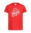 Детская футболка Volleyball print Красный фото