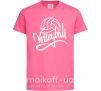Дитяча футболка Volleyball print Яскраво-рожевий фото