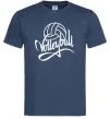 Мужская футболка Volleyball print Темно-синий Мужская футболка Volleyball print Темно-синий фото
