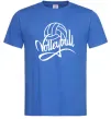 Мужская футболка Volleyball print Ярко-синий Мужская футболка Volleyball print Ярко-синий фото