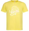 Мужская футболка Volleyball print Лимонный Мужская футболка Volleyball print Лимонный фото
