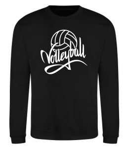 Свитшот Volleyball print