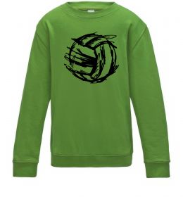 Детский Свитшот М'яч штрихи