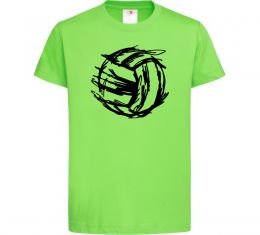 Детская футболка М'яч штрихи Детская футболка М'яч штрихи