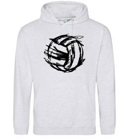 Чоловіча толстовка (худі) М'яч штрихи Чоловіча толстовка (худі) М'яч штрихи