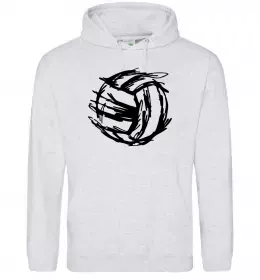 Мужская толстовка (худи) Holy blockamole Белый фото