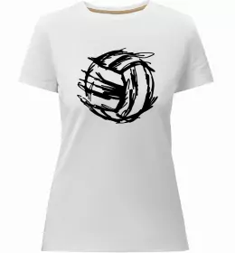 Женская премиум футболка Holy blockamole Белый фото