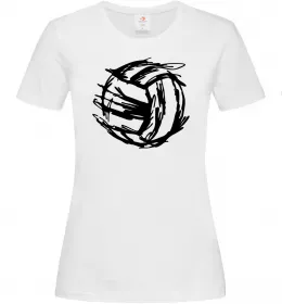 Женская футболка Holy blockamole Белый фото