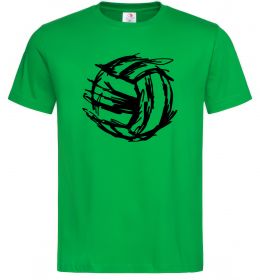 Мужская футболка М'яч штрихи