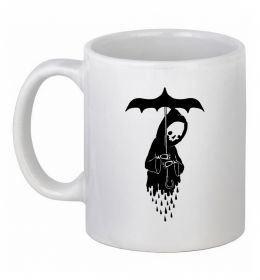 Чашка керамическая Raining death Чашка керамическая Raining death