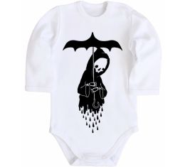 Детский боди Raining death