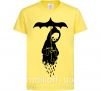Дитяча футболка Raining death Лимонний фото