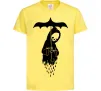 Дитяча футболка Raining death Лимонний фото