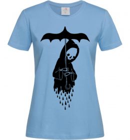 Жіноча футболка Raining death