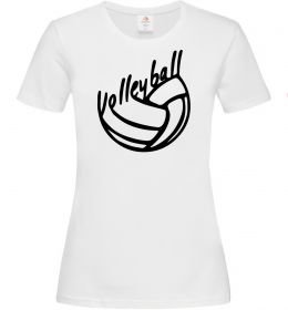 Жіноча футболка Volleyball text Жіноча футболка Volleyball text