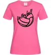 Жіноча футболка Volleyball text Яскраво-рожевий Жіноча футболка Volleyball text Яскраво-рожевий фото