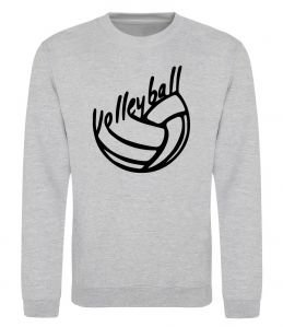 Світшот Volleyball text