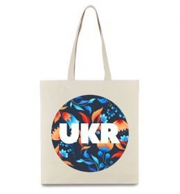 Еко-сумка UKR круг