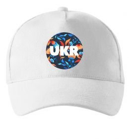 Кепка UKR круг