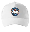 Кепка UKR круг Білий фото