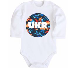 Дитячий бодік UKR круг