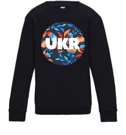 Детский Свитшот UKR круг