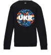 Детский Свитшот UKR круг Черный фото