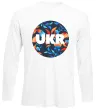 Лонгслив UKR круг Белый Лонгслив UKR круг Белый фото
